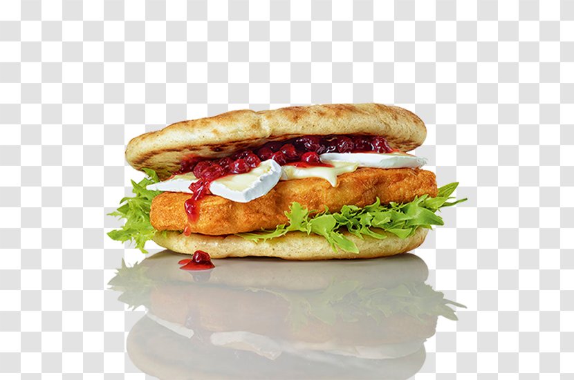 Salmon Burger Buffalo Breakfast Sandwich Veggie Pan Bagnat - Fast Food - Gourmet Enjoyment Transparent PNG