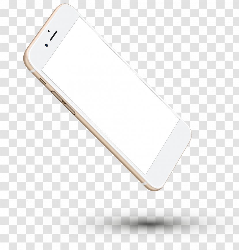 Mobile Phone Accessories Material Angle Pattern - Technology - Beautifully Apple Iphone6 ​​phone Transparent PNG