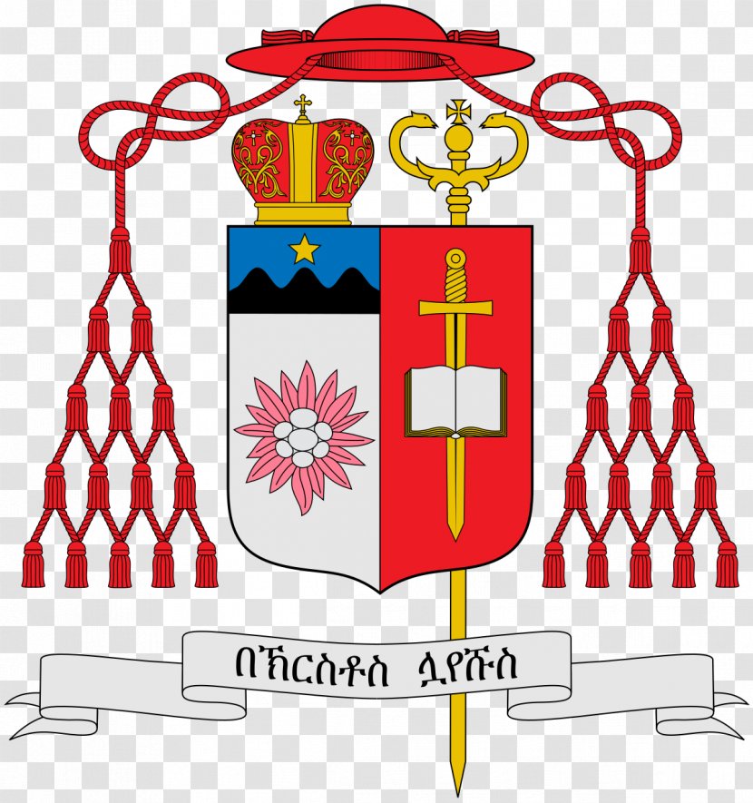 Catholicism Cardinal Bishop Coat Of Arms Christian Cross - Priest Transparent PNG