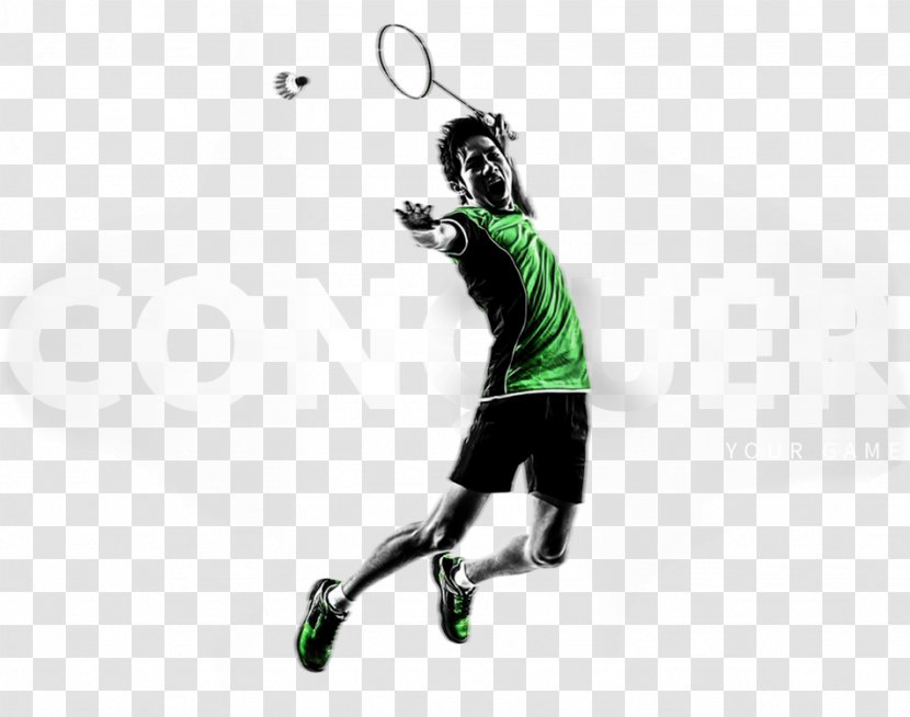 Premier Badminton League Player ジャンピングスマッシュ Shuttlecock - Sportswear Transparent PNG