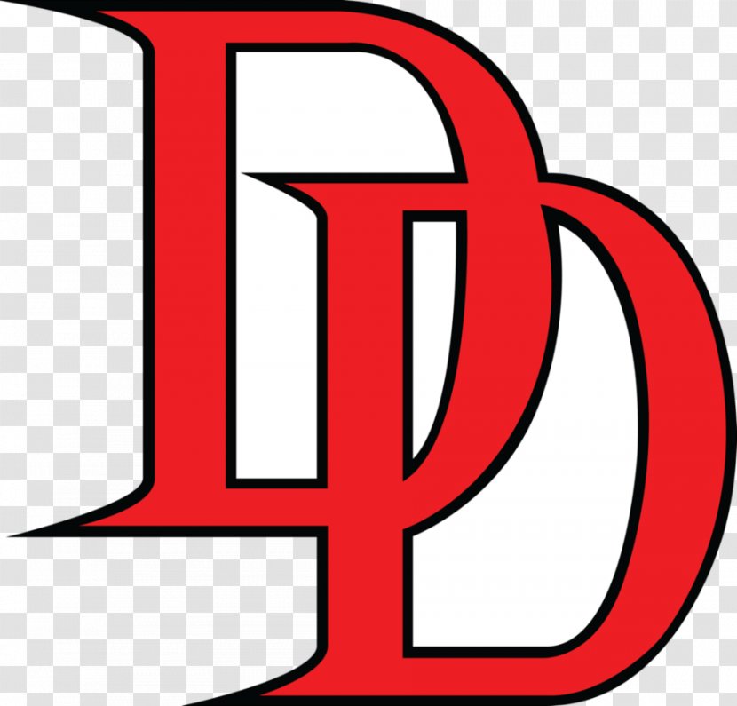 Daredevil Logo Symbol - Signage Transparent PNG