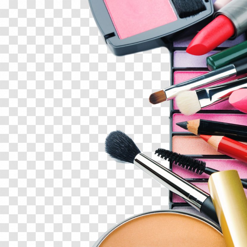 Cosmetics Stock Photography Eye Shadow - Make Up Artist - Color And Make-up Tools Image Transparent PNG