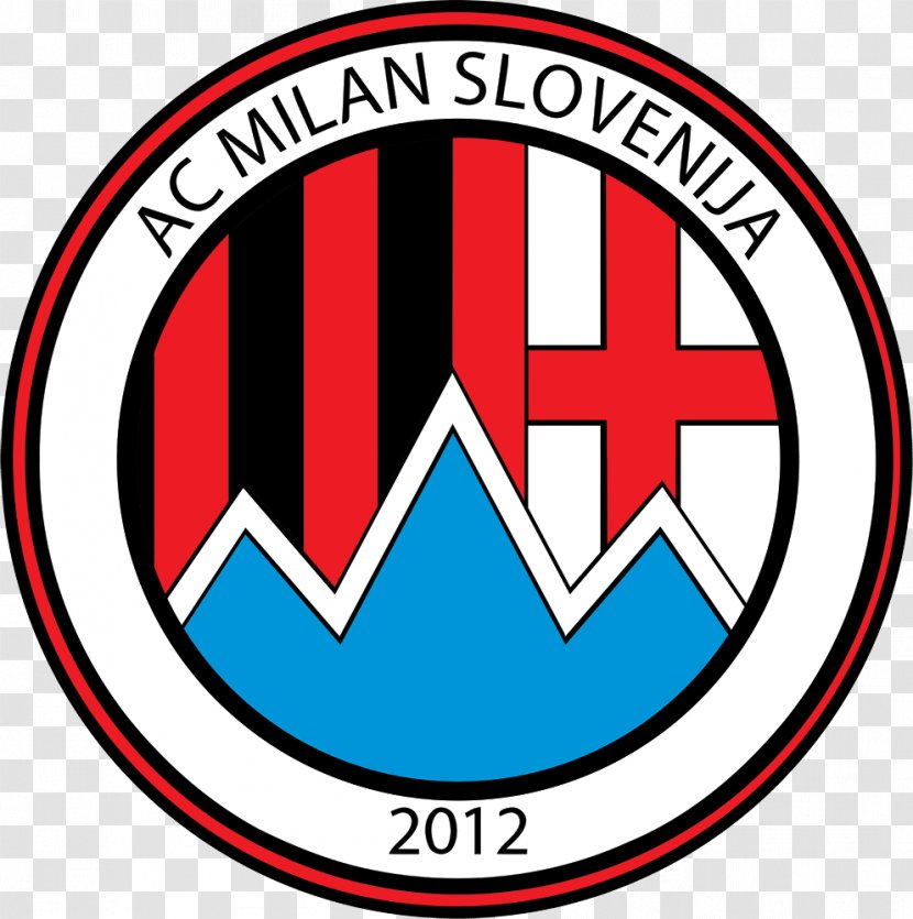 Klub Navijačev Ac Milan Slovenija A.C. Football Supporters' Groups Logo - Text - Paolo Maldini Transparent PNG
