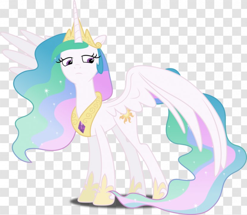 Pony Princess Celestia Luna Rarity - Animal Figure - My Little Transparent PNG