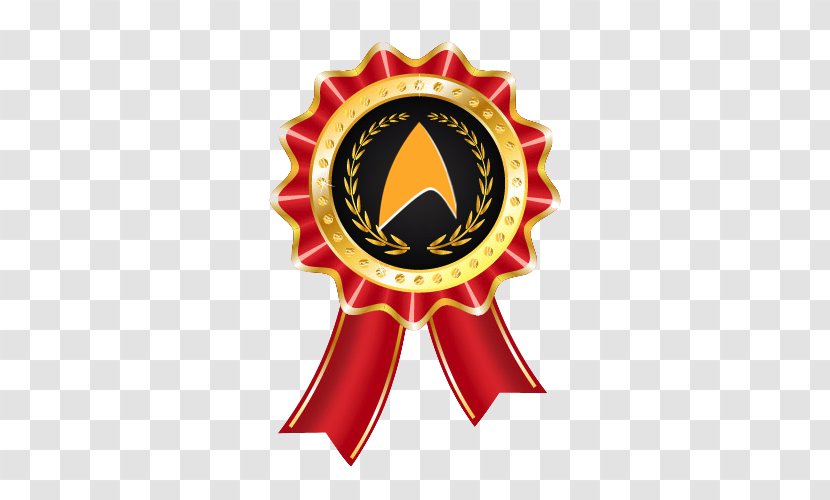 Badge Ribbon Award Medal - Lapel Pin Transparent PNG