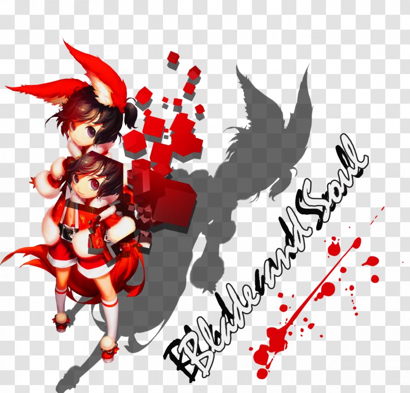 Kanji Desktop Wallpaper Blade & Soul - Fictional Character - Blood Transparent PNG