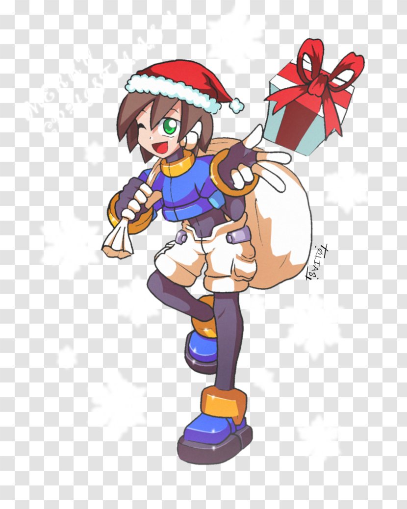 Mega Man ZX Advent Zero 3 X - Christmas Ornament - Megaman Nt Warrior Transparent PNG