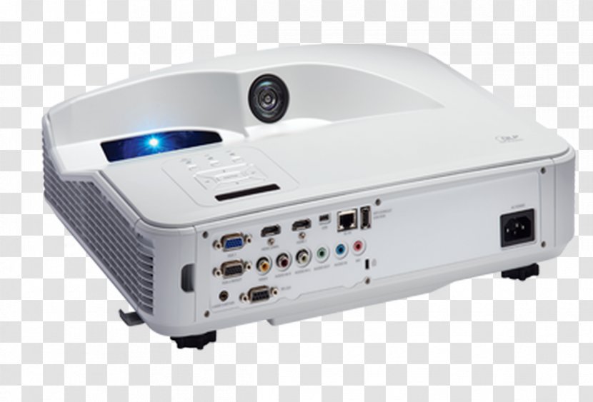 Multimedia Projectors Laser Projector Throw 1080p - Electronic Device - Projection Room Transparent PNG