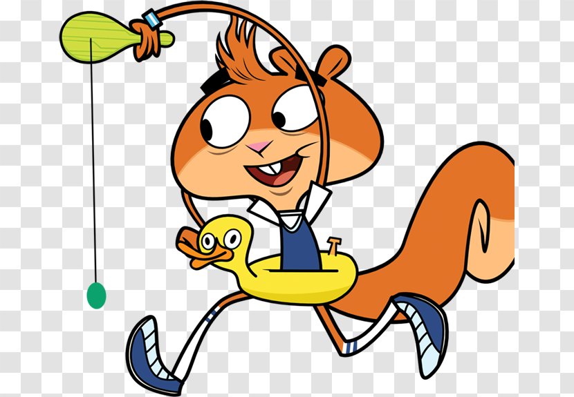Television Show Nelvana Cartoon Network Animation - Happiness - Scaredy Squirrel Cliparts Transparent PNG