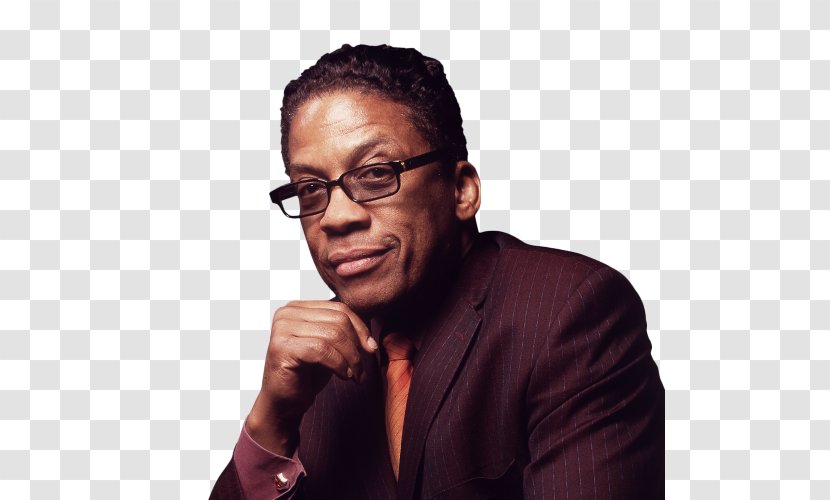 Herbie Hancock Pianist Musician Jazz Composer - Flower - Rushen Transparent PNG