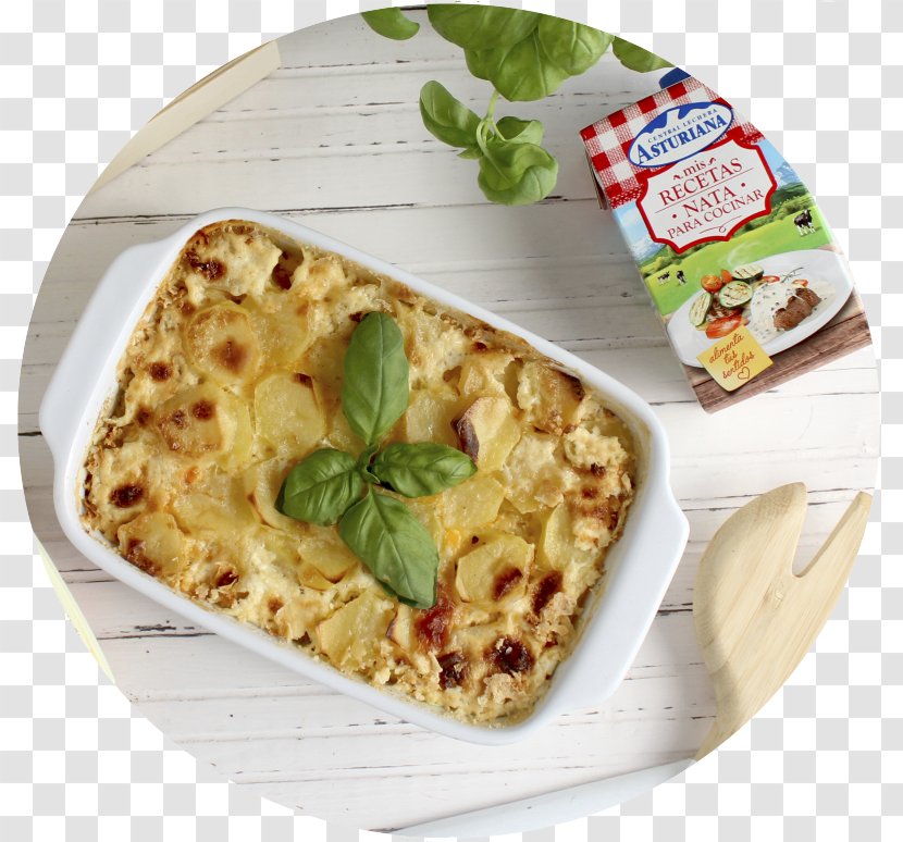 Italian Cuisine Recipe Cream Garlic Bread Pasta - Food - Potato Transparent PNG