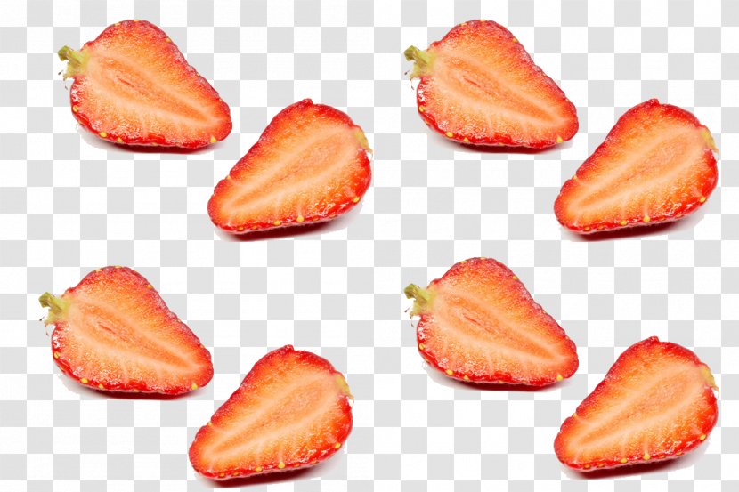 Strawberry Fresa Aedmaasikas Fruit - Garnish - Background Picture Material Transparent PNG