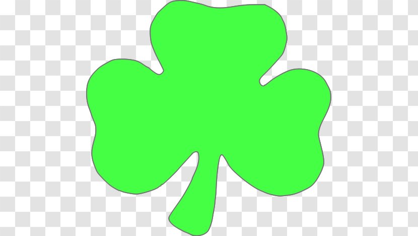 Shamrock Saint Patrick's Day Clip Art - Plant Stem - Ireland Transparent PNG