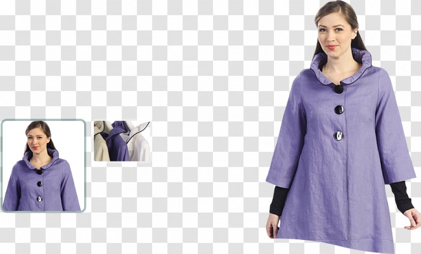 Overcoat Outerwear Jacket Fashion Hood - Fur Transparent PNG