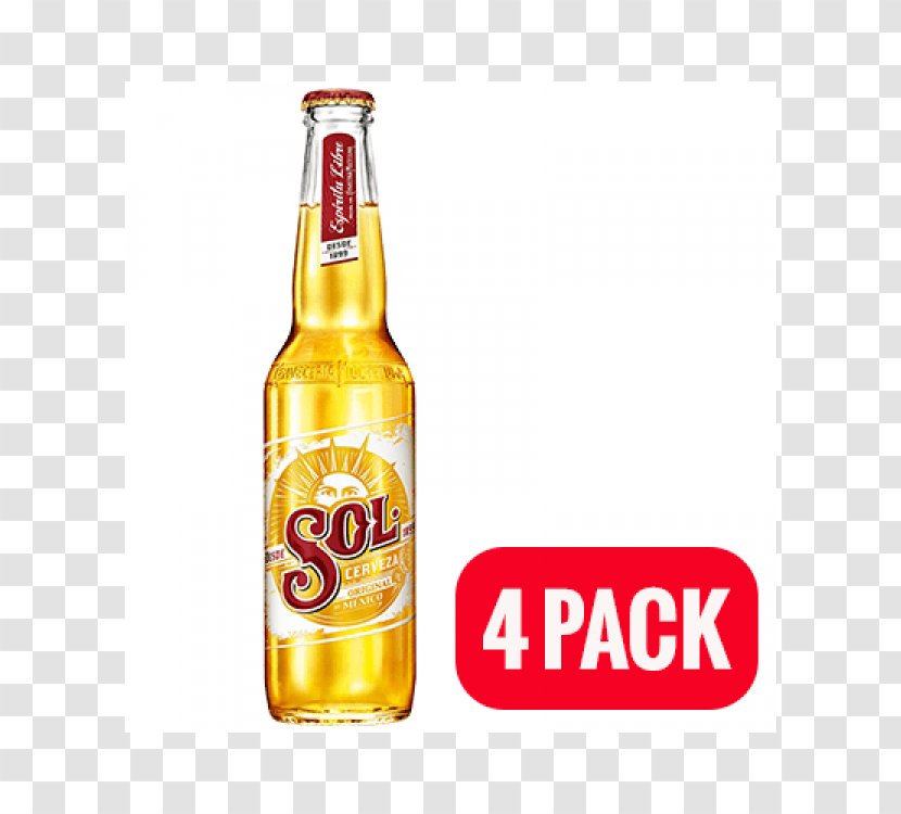 Beer Cuauhtémoc Moctezuma Brewery Mexican Cuisine Lager Distilled Beverage - Pack Transparent PNG