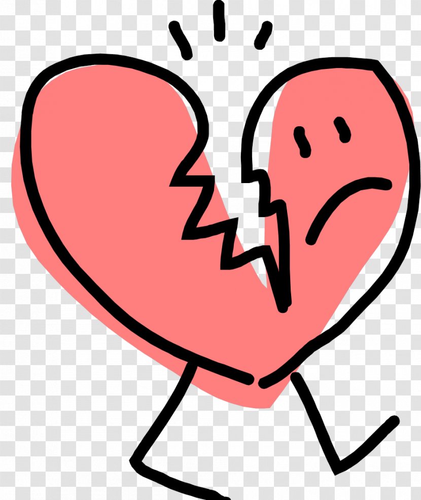 Broken Heart Clip Art - Flower Transparent PNG