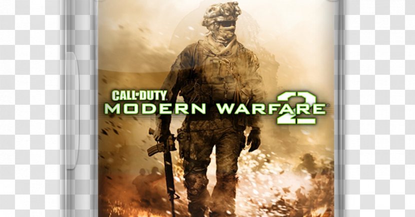 Call Of Duty: Modern Warfare 2 Duty 4: 3 Advanced - Infinite - Pc Game Transparent PNG