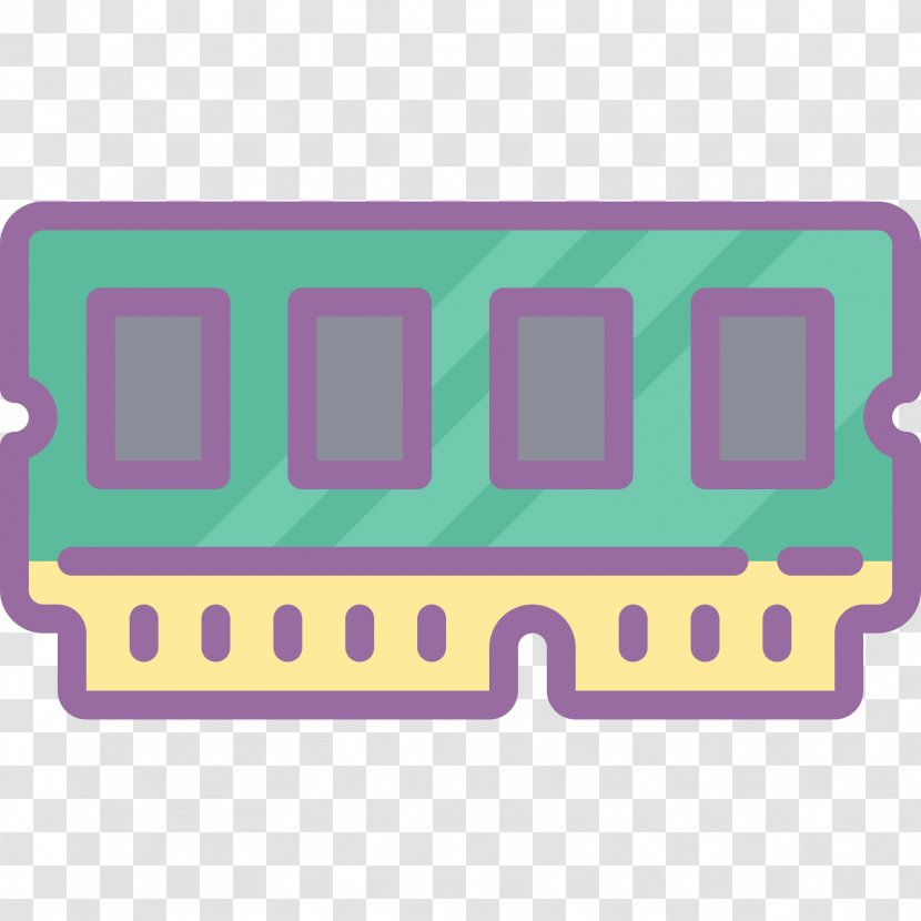 RAM Computer Data Storage Multi-core Processor Laptop - Declarative Memory Transparent PNG