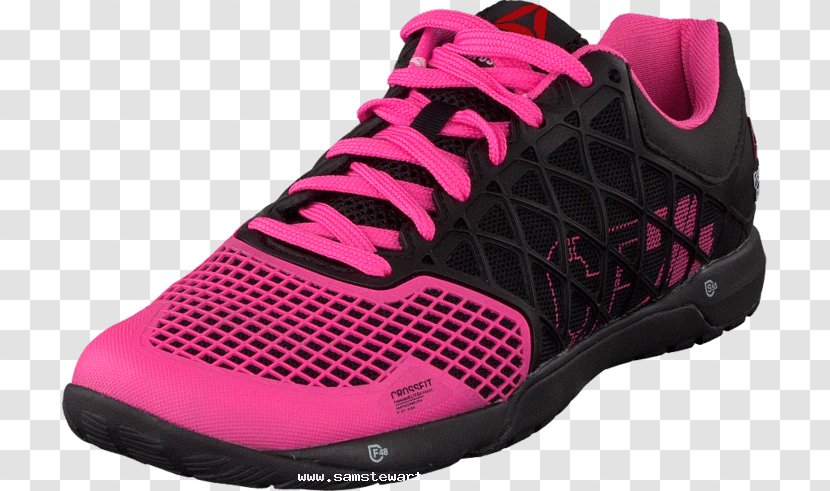 Reebok Adidas CrossFit Sneakers Shoe - Black Transparent PNG
