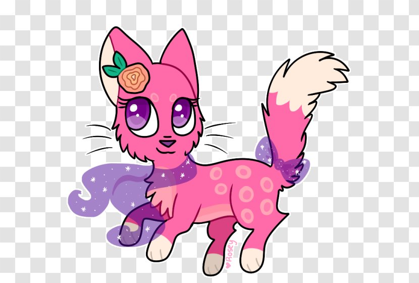 Whiskers Kitten Horse Cat Pony - Silhouette Transparent PNG