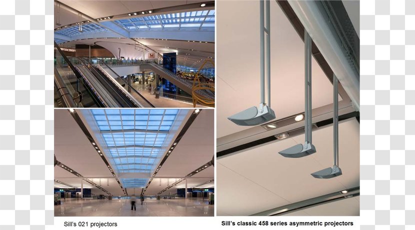 Steel Daylighting Angle - Airport Building Transparent PNG