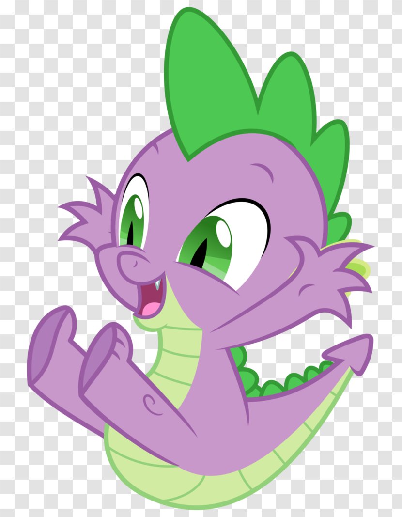 Spike My Little Pony Twilight Sparkle Rarity - Frame - Post It Transparent PNG