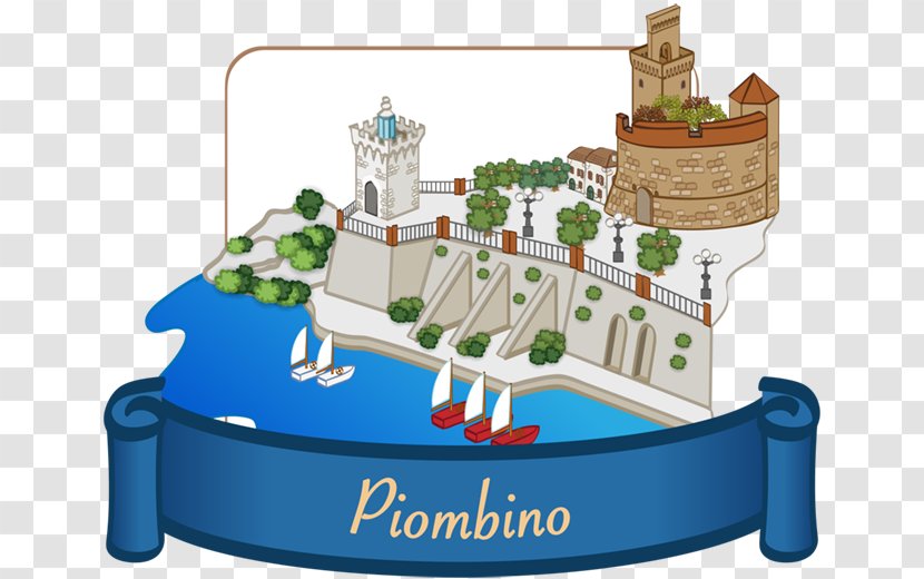 Piombino Campo Nell'Elba Tuscan Archipelago Molfetta - Cartoon - Golfo De Baratti Transparent PNG