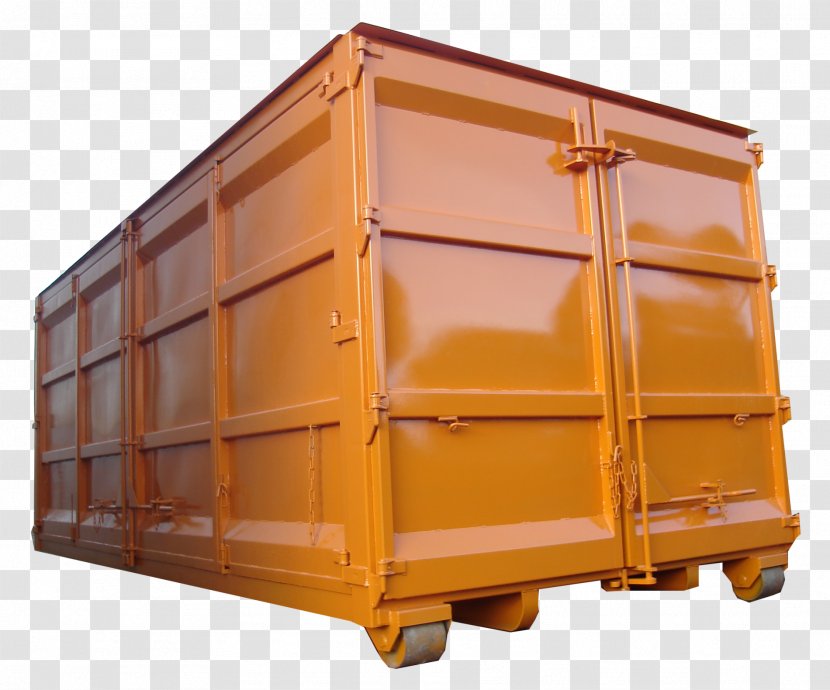 Skip Public Works Garbage Truck Architectural Engineering Waste - Later Transparent PNG