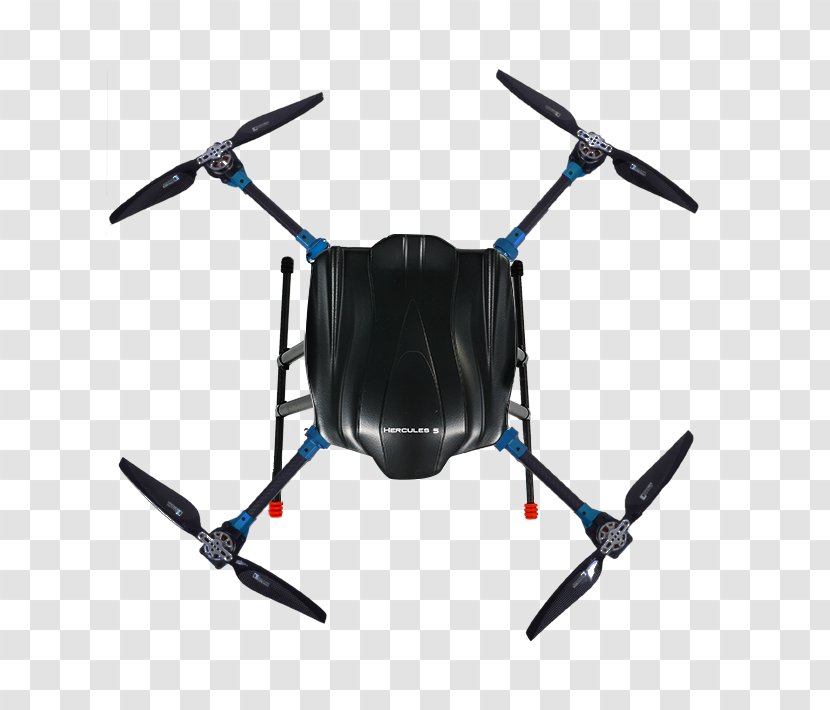 Fixed-wing Aircraft Unmanned Aerial Vehicle Helicopter Rotor Yuneec International Typhoon H - Surveillance Transparent PNG