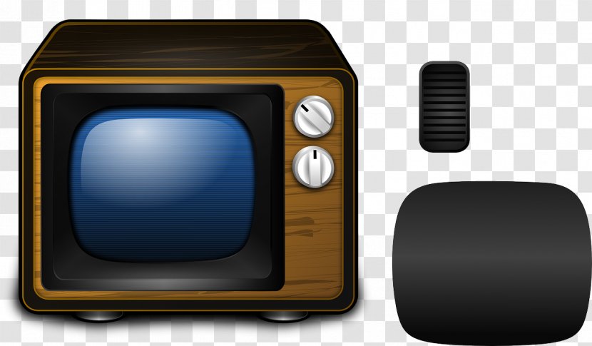 Old Television Clip Art - Freetoair - Vintage TV Transparent PNG