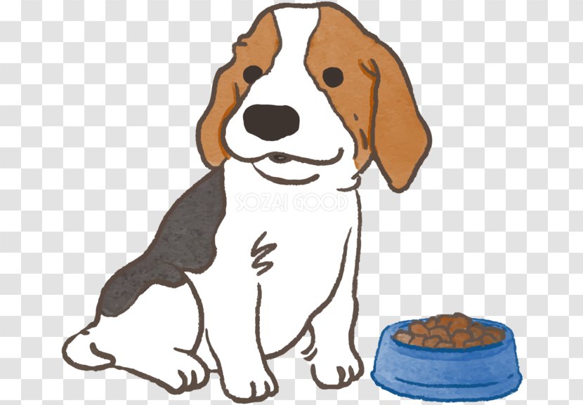 Beagle Dog Breed Puppy Companion Clip Art - Food Transparent PNG