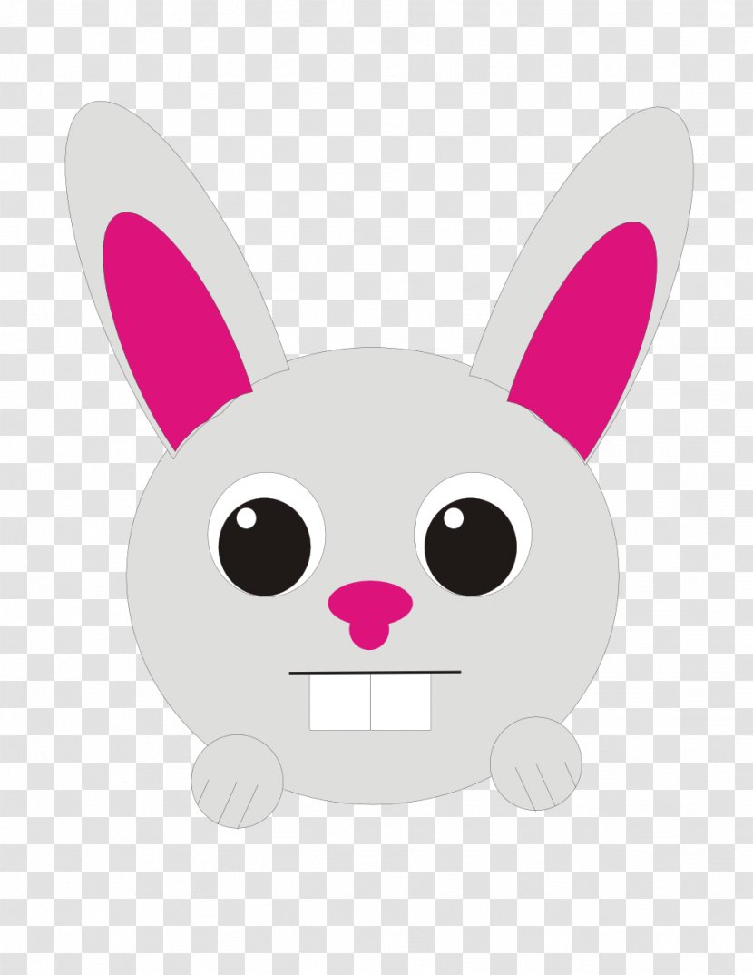 Rabbit Drawing Clip Art - Easter Transparent PNG