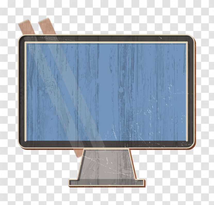 Computer Icon Tv School Elements - Billboard Table Transparent PNG