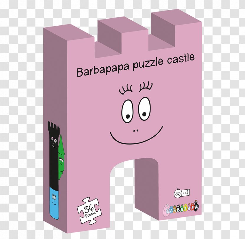 Jigsaw Puzzles Barbapapa Toy Alnwick Castle Puzzle Game - Djeco Transparent PNG