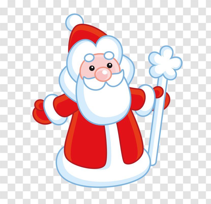 Santa Claus Christmas Ornament Stockings Clip Art - Child Transparent PNG