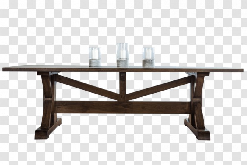 Table Garden Furniture Dining Room Matbord - Chair - Wood Transparent PNG