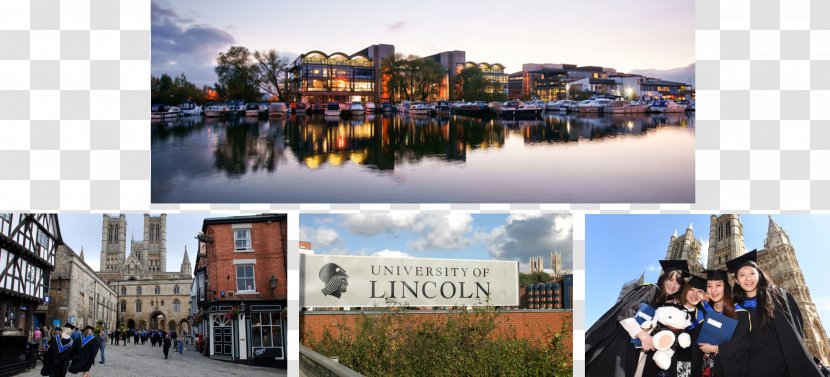 University Of Lincoln Tourism Collage - City Transparent PNG