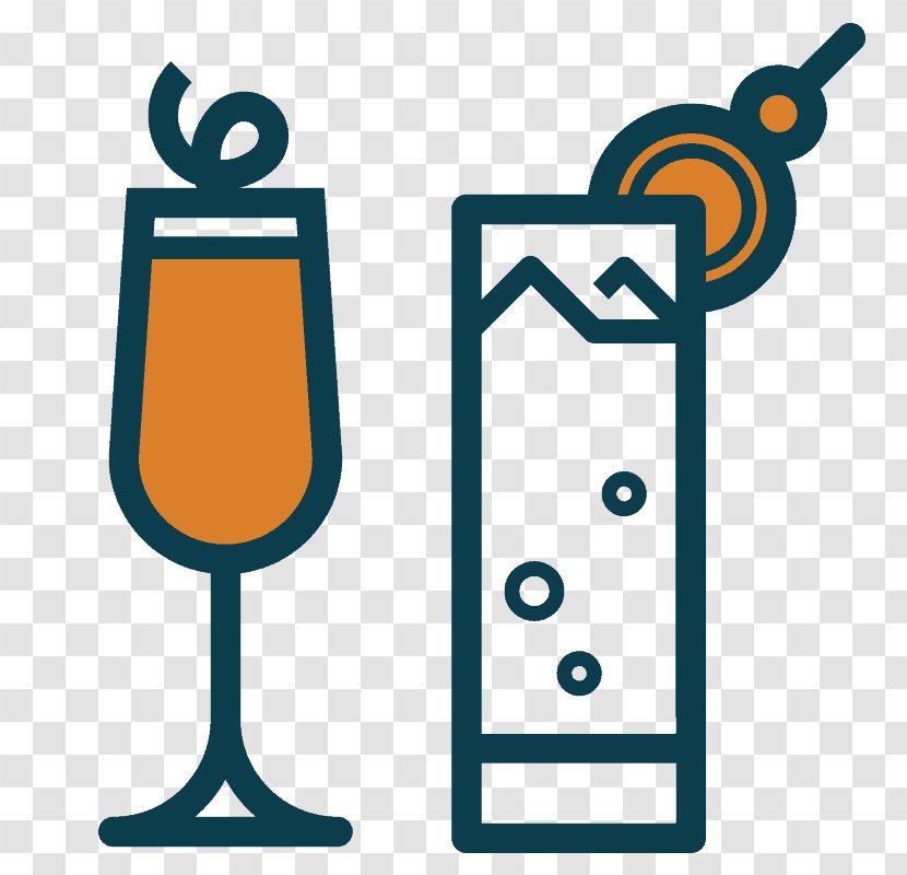 Cocktail Cartoon - Symbol Sign Transparent PNG