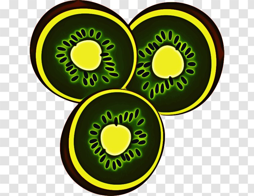 Green Circle - Yellow Transparent PNG