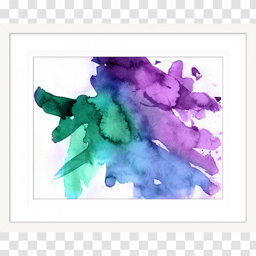 Watercolor Painting Work Of Art Printmaking - Red Transparent PNG