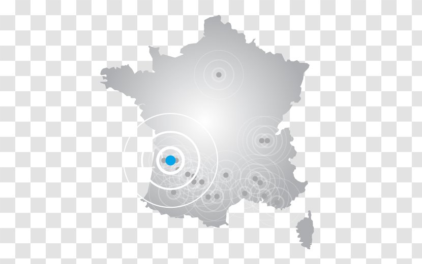 Vector Map France Mapa Polityczna - Photography Transparent PNG