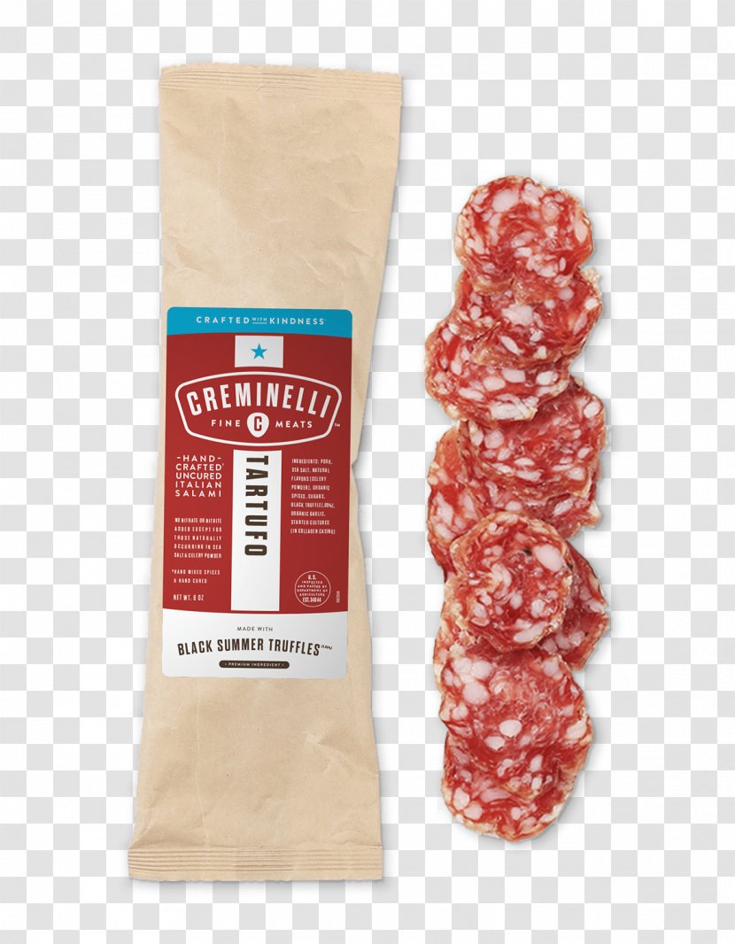 Genoa Salami Soppressata Italian Cuisine 'Nduja - Cervelat - Sausage Transparent PNG