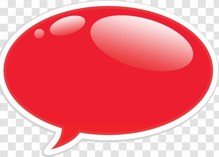 Art Fashion Institute Of Technology Red Speech Balloon - 112ua Transparent PNG