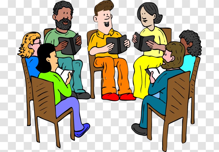 SBI PO Exam Discussion Group Book Club Conversation Clip Art - Meeting - Workforce People Cliparts Transparent PNG