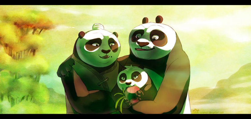Po Master Shifu Tigress Mr. Ping Giant Panda - Kung-fu Transparent PNG