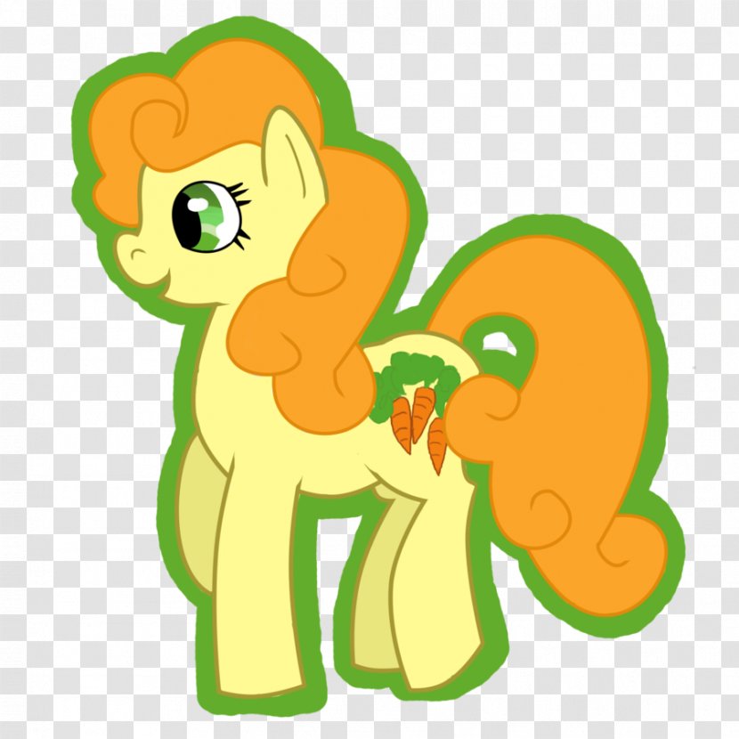 Pony Clip Art - Heart - Drawing Carrot Transparent PNG