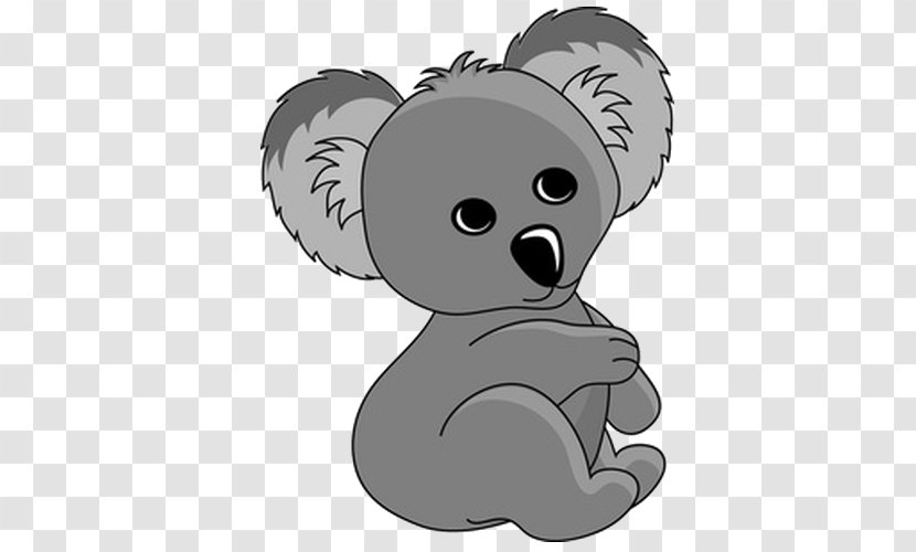 Koala Bear Clip Art - Watercolor Transparent PNG