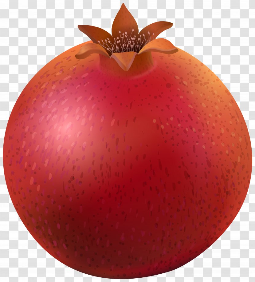 Food Pomegranate Apple Fruit Transparent PNG