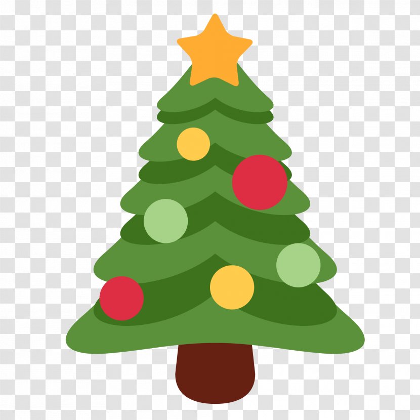 Emoji Sticker Text Messaging Christmas SMS - Evergreen Transparent PNG