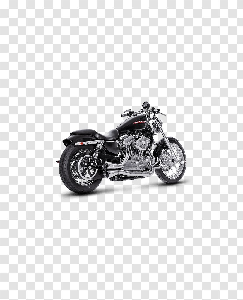 Exhaust System Car Harley-Davidson Sportster Akrapovič - Manifold Transparent PNG